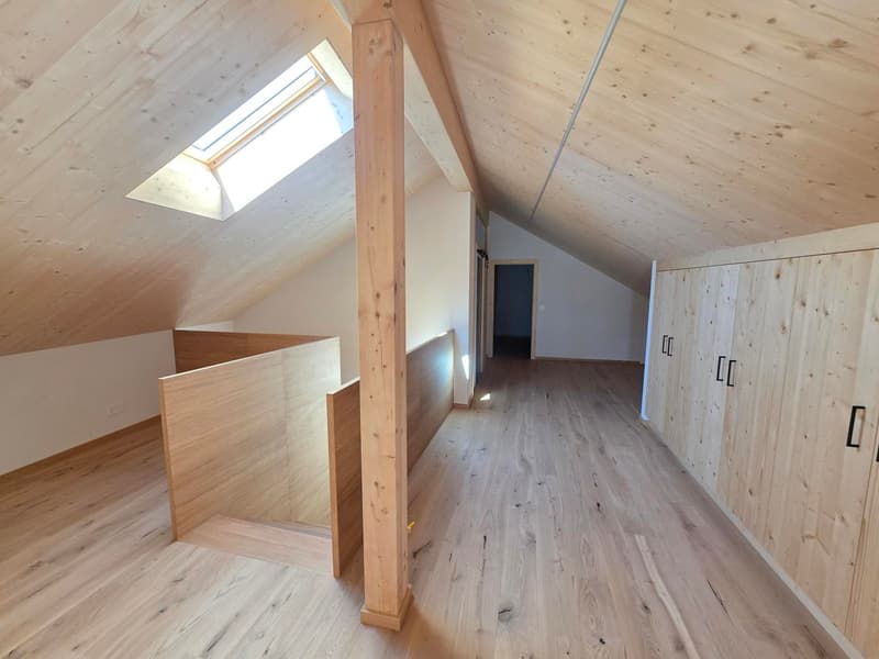Superbe duplex de 4.5 pièces au dernier étage avec balcon (2)