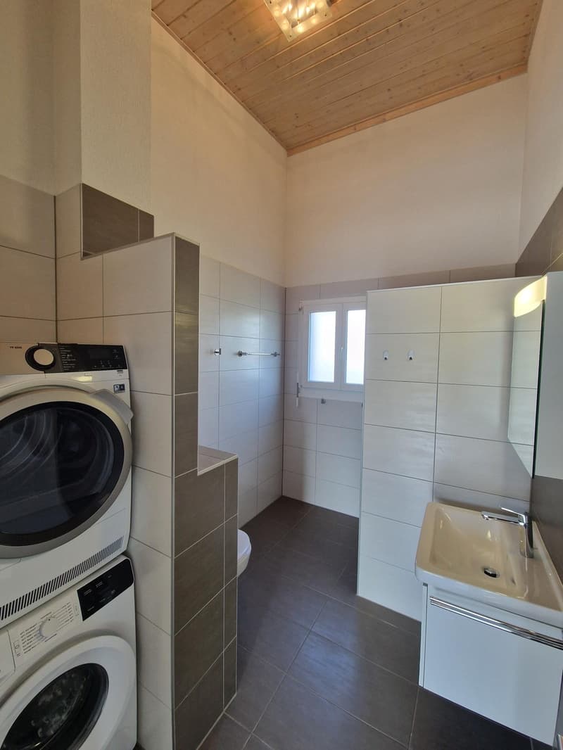 Magnifique appartement attique de 3.5 pièces avec très grande terrasse à Monthey (7)