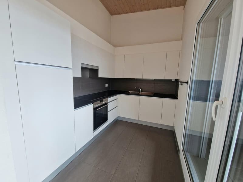 Magnifique appartement attique de 3.5 pièces avec très grande terrasse à Monthey (3)