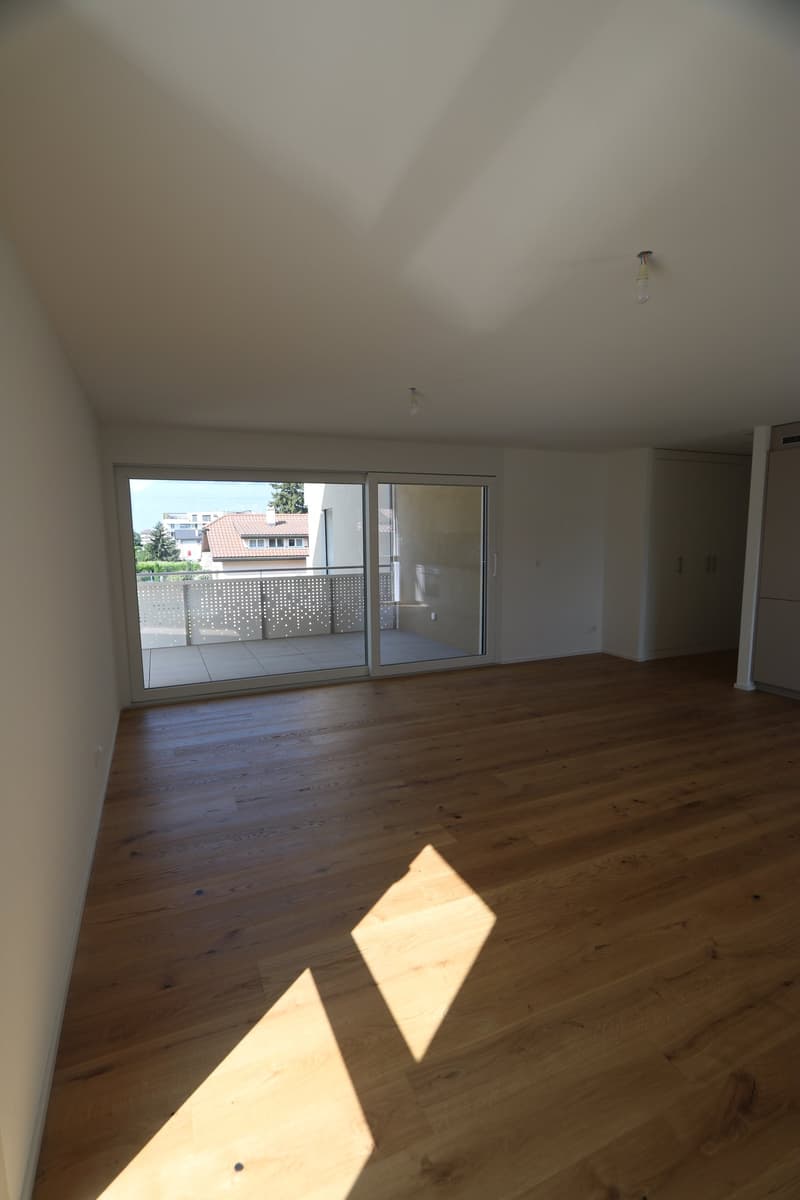 Appartement neuf de 3.5 pièces avec balcon et vue sur les montagnes à Saxon (6)