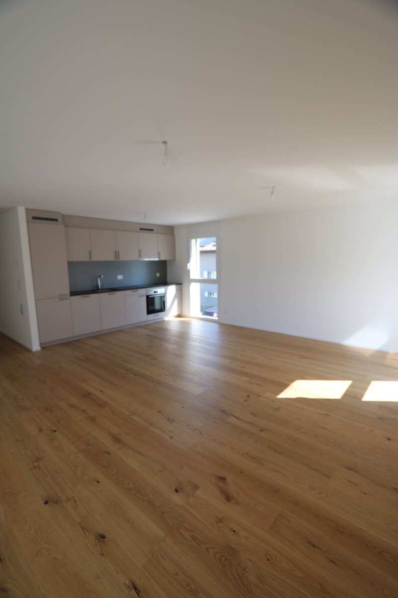 Appartement neuf de 3.5 pièces avec balcon et vue sur les montagnes à Saxon (5)