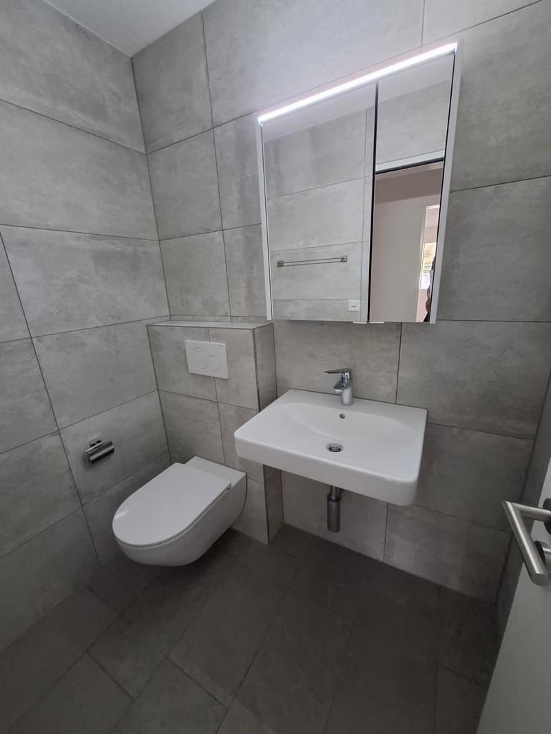 Schöne 4.5 Zimmer Wohnung mit Aussicht und Einzelgarage (8)