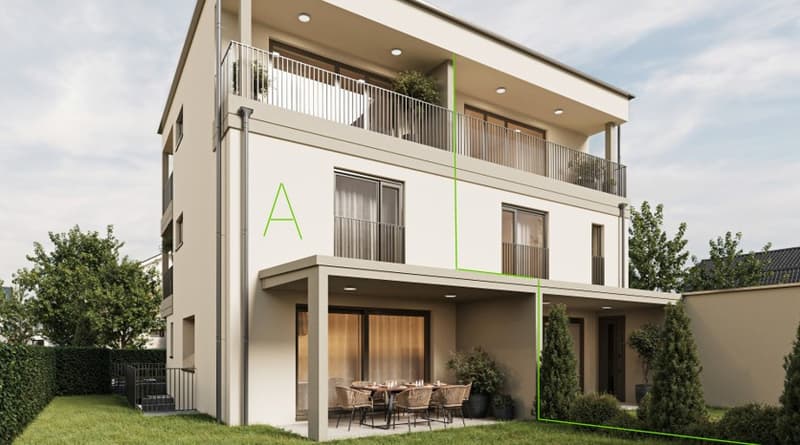 Moderne 5.5-Zimmer-Doppelhaushälfte in Oberentfelden - Neubauende 2026 (Haus A reserviert) (5)