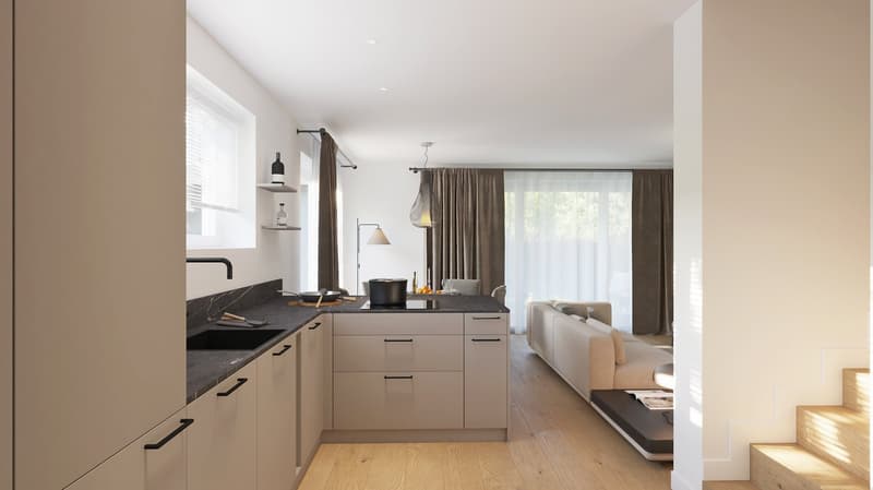 Moderne 5.5-Zimmer-Doppelhaushälfte (Haus B) in Oberentfelden - Neubauende 2026 (12)