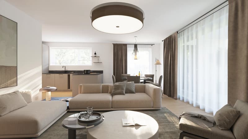 Moderne 5.5-Zimmer-Doppelhaushälfte (Haus B) in Oberentfelden - Neubauende 2026 (13)