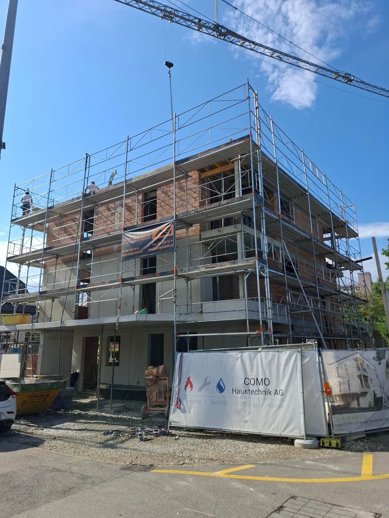 Moderne 5.5-Zimmer-Doppelhaushälfte (Haus B) in Oberentfelden - Neubauende 2026 (2)