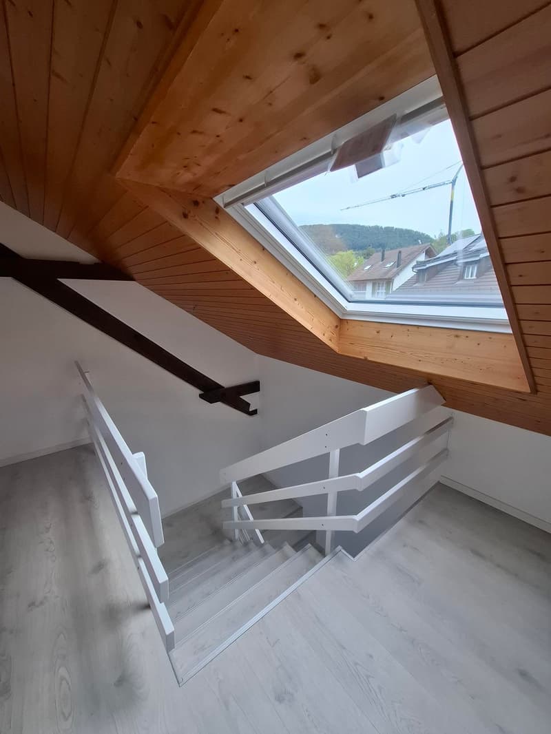 Charmantes Reiheneinfamilienhaus in Küttigen – Historischer Charme trifft moderne Renovation (9)