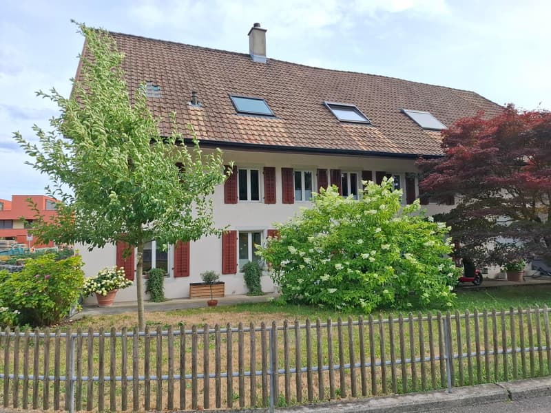 Grosszügige 3.5-Zimmer-Altbau-Wohnung mit Garten (1)