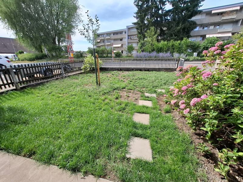 Grosszügige 3.5-Zimmer-Altbau-Wohnung mit Garten (2)