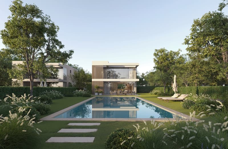 Magnifique maison individuelle neuve de 7.5 pièces à Founex (3)