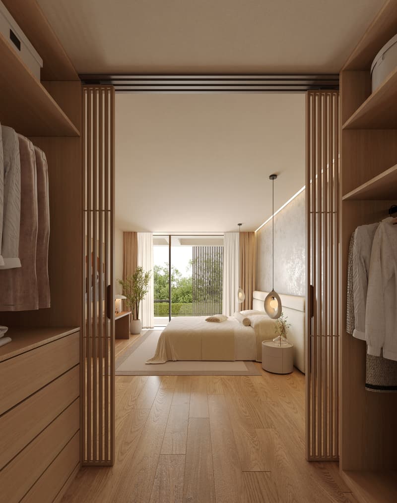 Dressing Chambre Master