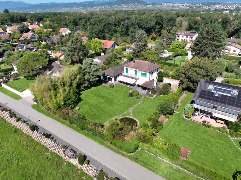 Buchillon - Propriété rare entre parc, calme et le lac Léman (2)