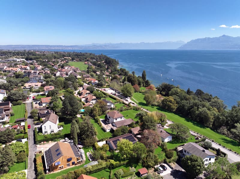 Buchillon - Propriété rare entre parc, calme et le lac Léman (3)