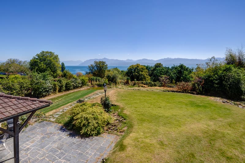 Buchillon - Propriété rare entre parc, calme et le lac Léman (4)