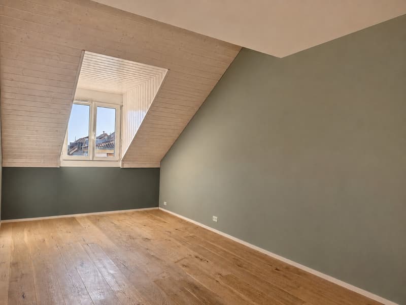 Séjour en double hauteur, 3 chambres de 17 à 18 m² et loft de 51 m² (10)