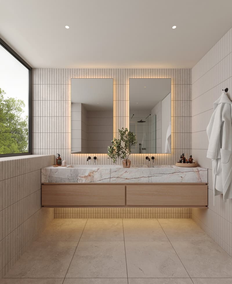 Maison familiale neuve de 5.5 pièces avec piscine à Founex (10)