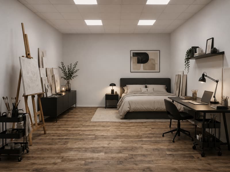 Exklusive Loftwohnung mit 240 m² im Wengipark Solothurn – Wohnen & Arbeiten vereint (6)