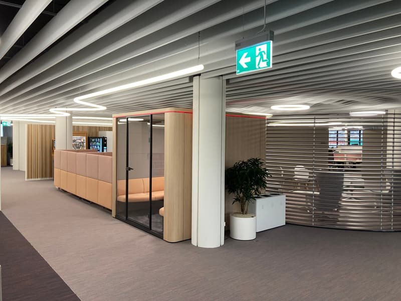Moderne Büroflächen - 100 m² im P201 in Aesch BL (10)