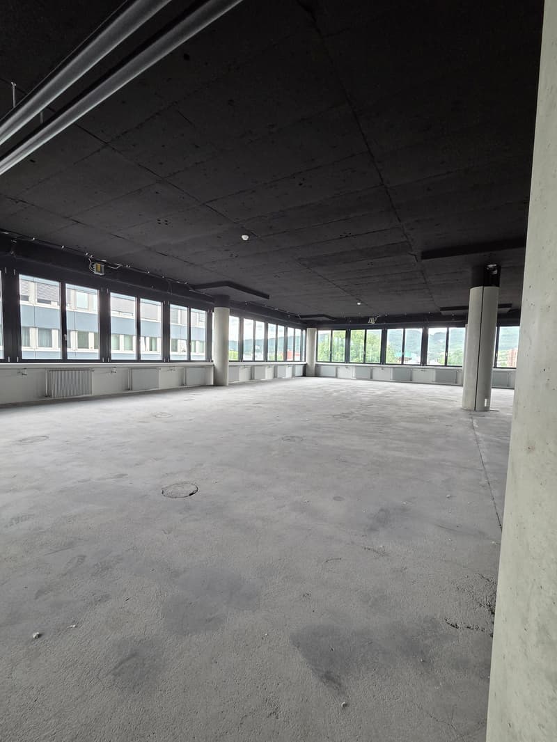 Moderne Büro- und Gewerbeflächen - 750 m² im P201 in Aesch BL (6)