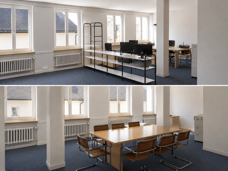 Helles Büro mit im Herzen des Liestaler Stedtli (2)