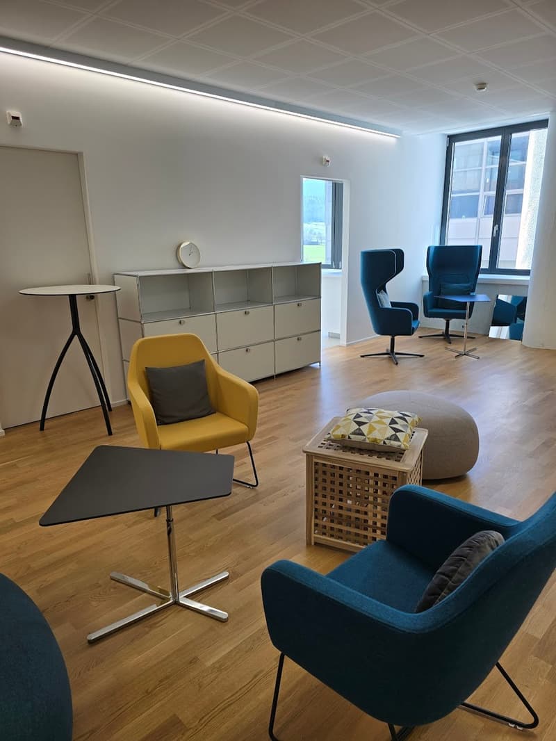 Coworking-Bereich