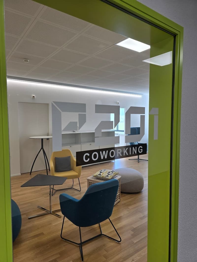 Coworking-Bereich