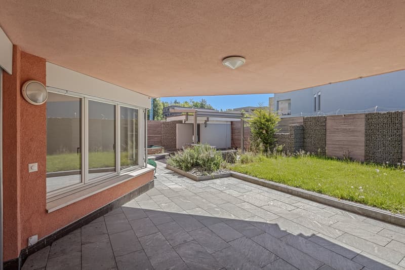 Helle 4-Zimmer-Wohnung mit Balkon und Garage in Hünenberg (10)