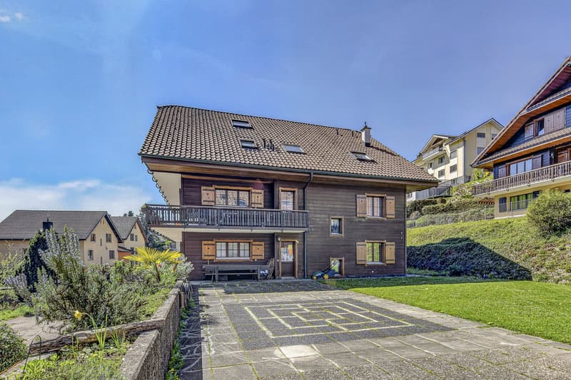 Geräumige 5.5-Zimmerwohnung in ruhiger Lage in Meierskappel (7)