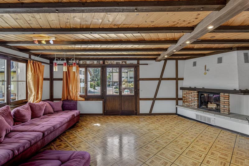 Stilvoll wohnen im Chalet-Ambiente (2)