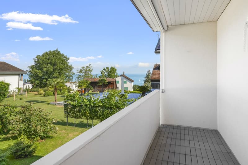 Balkon Schlafzimmer mit Seesicht