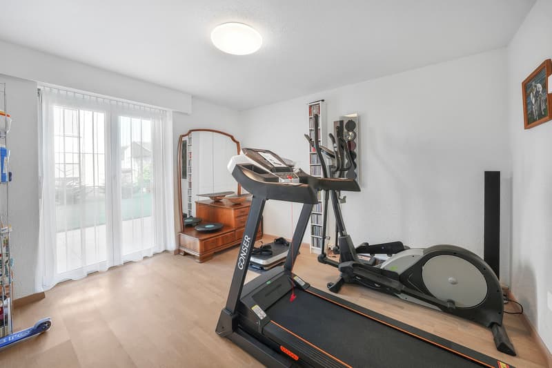 Gästezimmer mit Gartenzugang