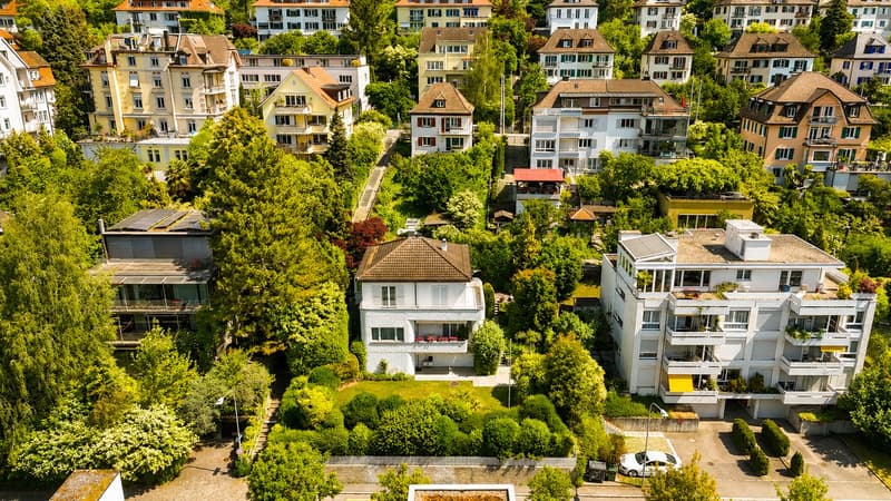 Charmantes Einfamilienhaus an ruhiger Lage in Zürich-Höngg (3)