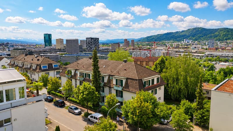 Charmantes Einfamilienhaus an ruhiger Lage in Zürich-Höngg (4)