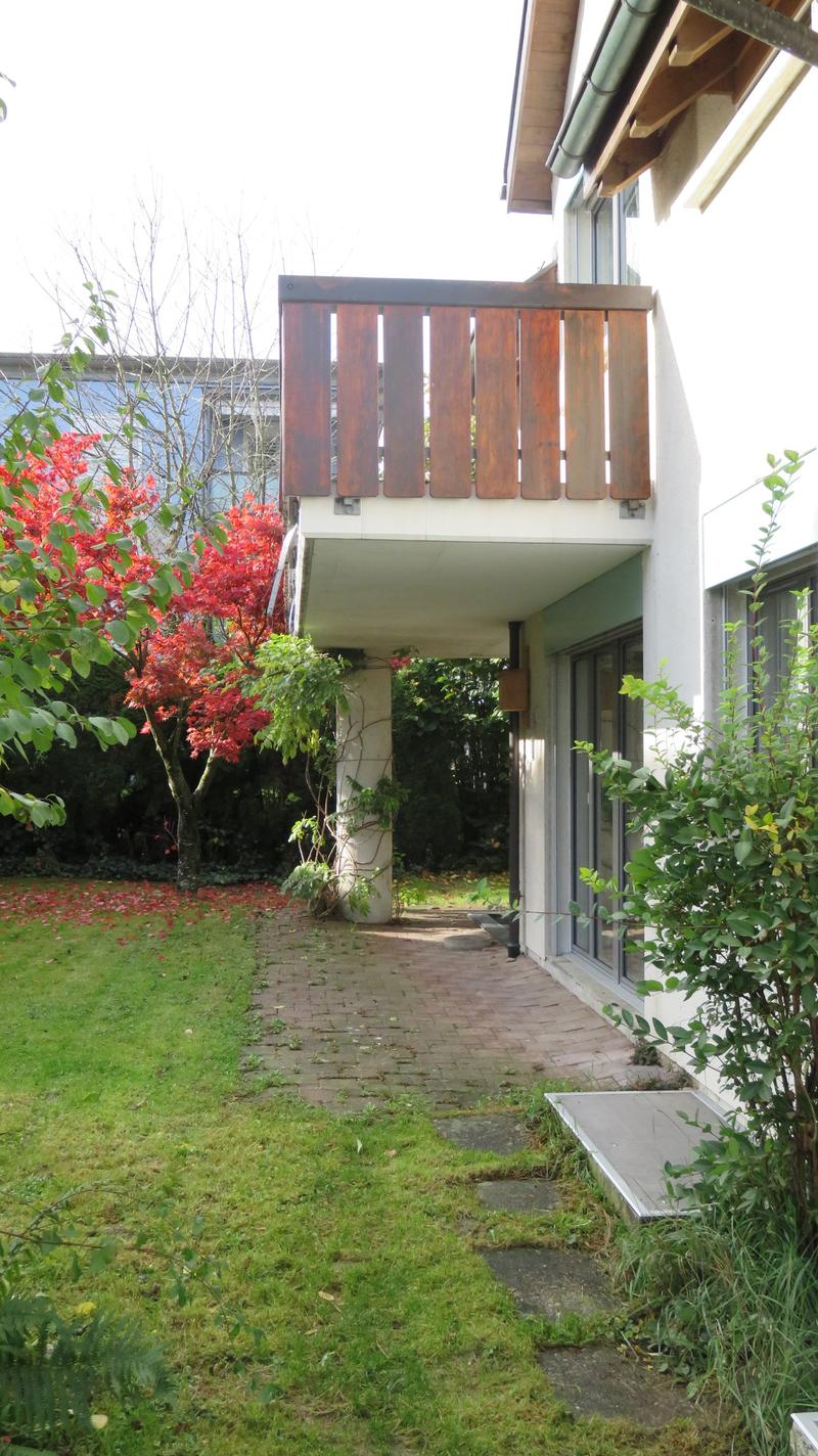 Moderne, lichtdurchflutete Wohlfühloase mit Garten & Cheminée an begehrter Lage in Winterthur (9)