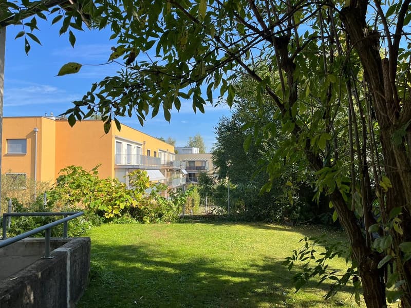 Moderne, lichtdurchflutete Wohlfühloase mit Garten & Cheminée an begehrter Lage in Winterthur (37)