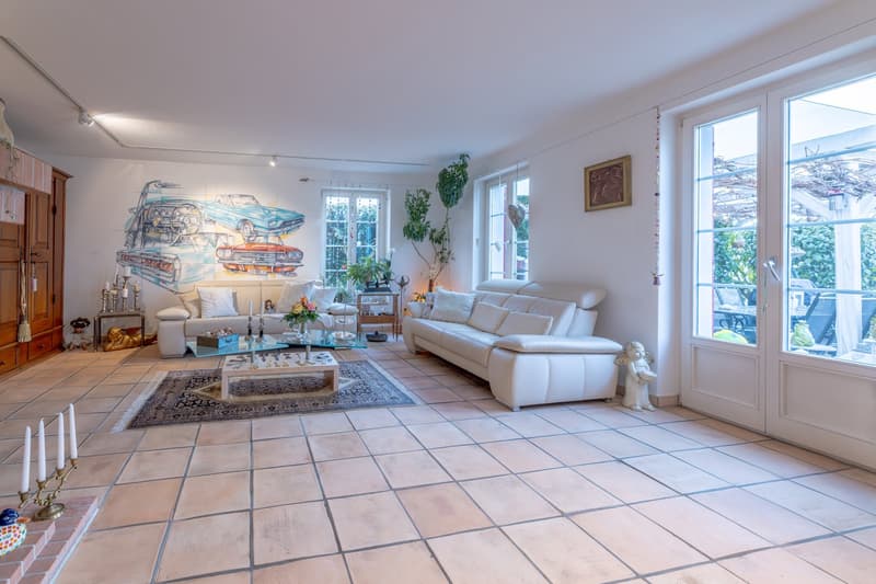 4.5-Zimmer-Maisonette-Wohnung mit Sondernutzungsrecht am Garten (7)