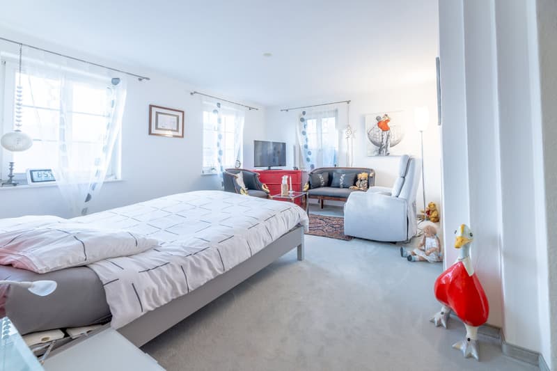 4.5-Zimmer-Maisonette-Wohnung mit Sondernutzungsrecht am Garten (10)