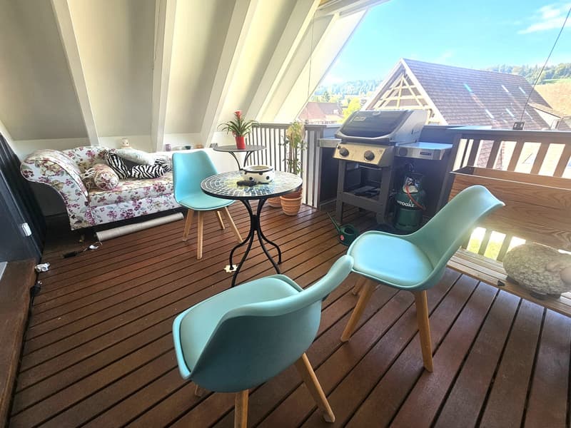 3.5-Zimmer-Dachwohnung – Modern, Hell und Familienfreundlich (12)