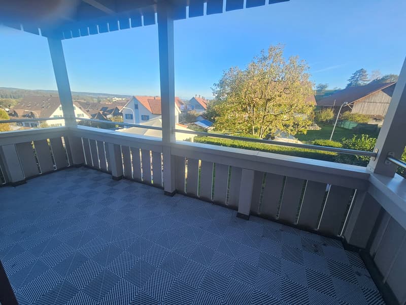 3.5-Zimmer-Wohnung mit schöner Aussicht im steuergünstigen Neerach (1)
