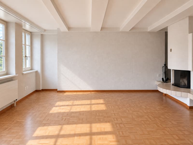 BEFRISTET 1 JAHR - Charmante 2.5-Zimmer-Wohnung im historischen Herzen von Beinwil am See (2)