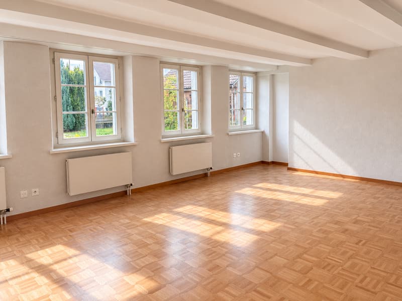 BEFRISTET 1 JAHR - Charmante 2.5-Zimmer-Wohnung im historischen Herzen von Beinwil am See (5)