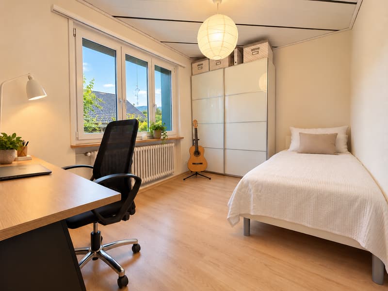 Charmantes Zweifamilienhaus in ruhiger Lage in Bauma (6)