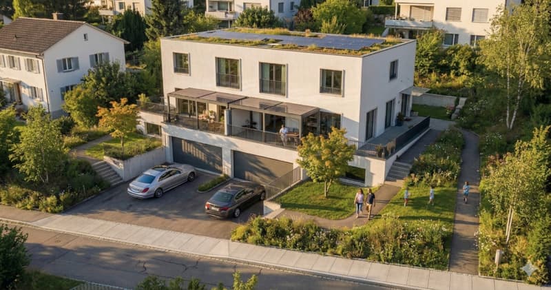 Exklusives Wohnen nach Mass: Modernes 6.5-Zimmer-Doppeleinfamilienhaus in Pfäffikon ZH (1)