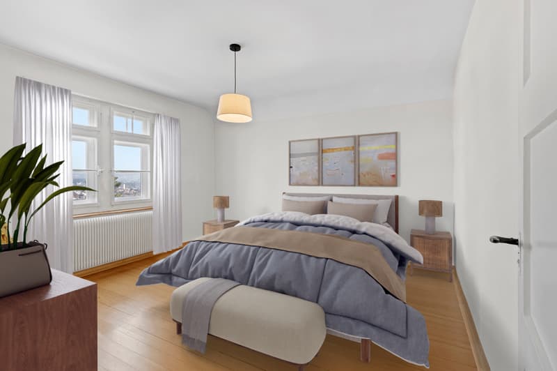 Einrichtungsidee Zimmer OG