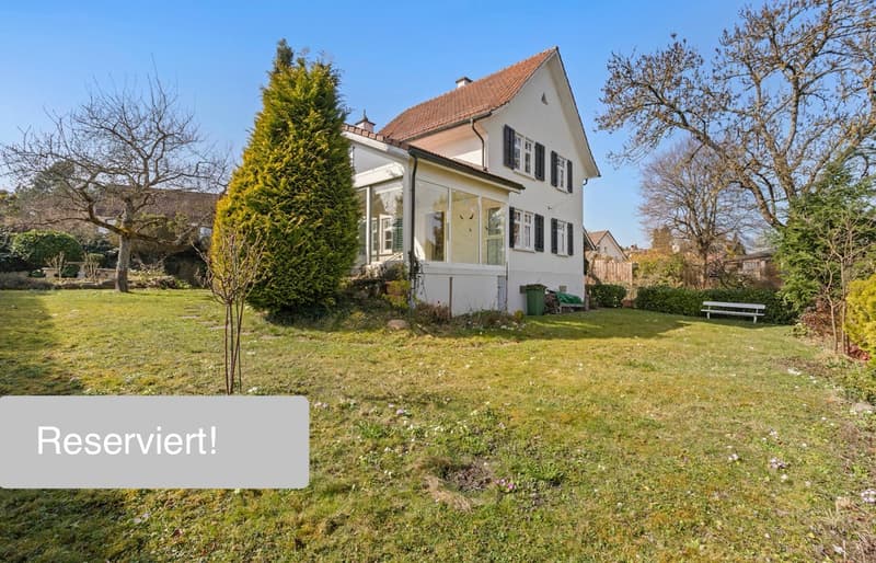 Ein Zuhause mit Aussicht und Entwicklungspotenzial in Dietikon (1)