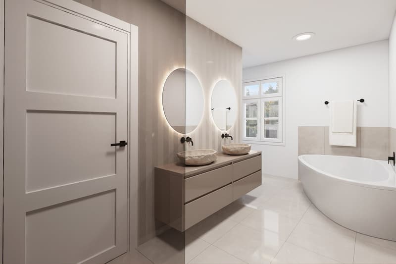 Renovation-Idee OG neues Bad