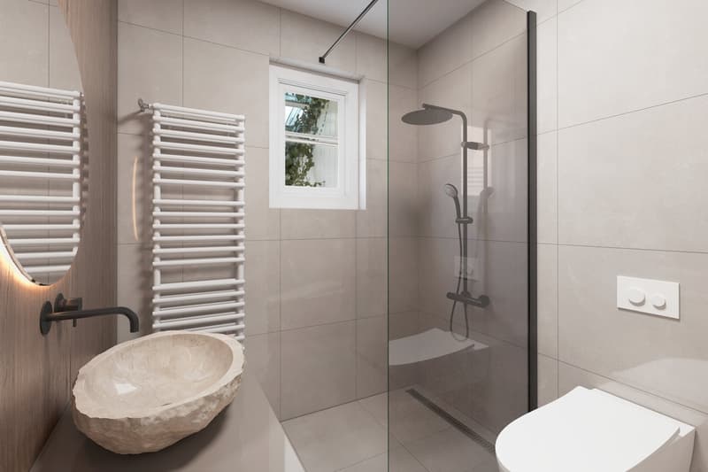 Bad EG Renovation-Idee