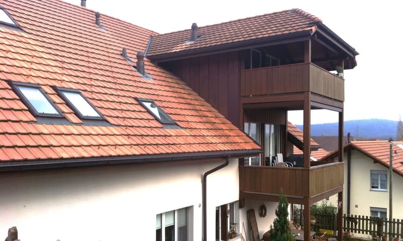 Lebensqualität auf grossem Raum, mit 2 Balkonen und Aussicht (9)