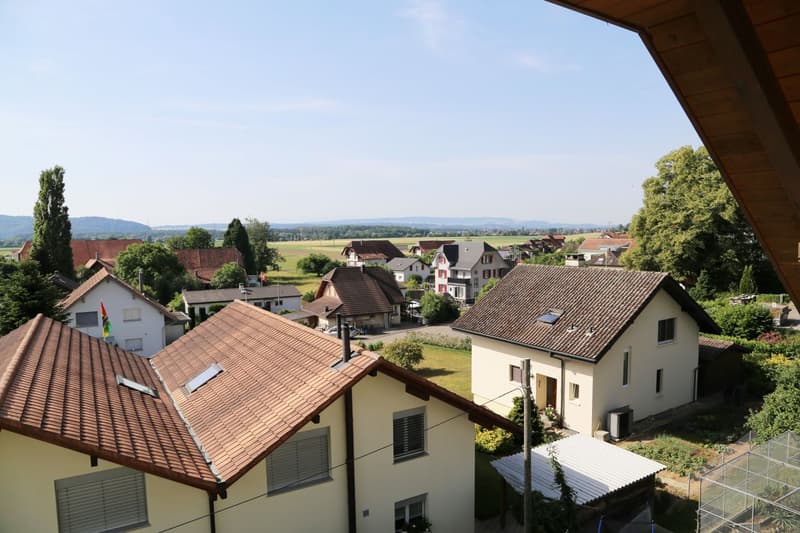 Grosse, charmante Dachwohnung mit Balkon und Aussicht (10)
