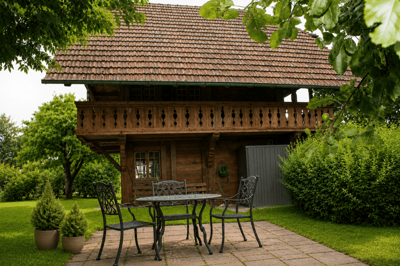 Wo Charme zuhause ist – Spycherflair mit idyllischem Garten (2)